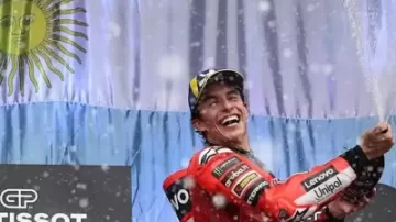 Marc Márquez apunta a su 90ª victoria: el Warm Up en Las Termas confirma su ritmo