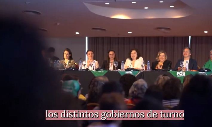 Polémico video del Gobierno por el 8M: críticas al kirchnerismo y a Fabiola Yañez