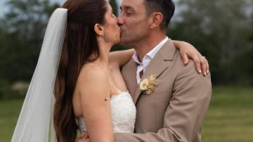 Fotos: así fue el soñado casamiento de Luciano Pereyra y Julia Rezzuto