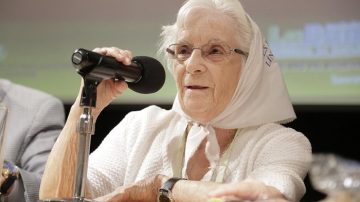A los 94 años falleció Aída Bogo de Sarti, histórica Madre de Plaza de Mayo Línea Fundadora