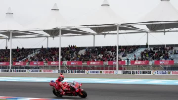 Marc Márquez, el soberano de Termas: se impuso en la Carrera Sprint del GP de Argentina