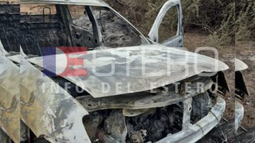 Un ataque de abejas y una descompensación, posibles hipótesis del terrible desenlace para el conductor calcinado