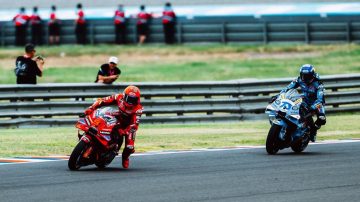 MotoGP en Argentina: qué dijo Álex Márquez tras perder el mano a mano con su hermano Marc en Las Termas