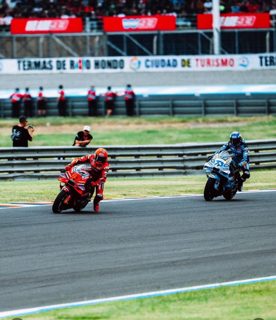 MotoGP en Argentina: qué dijo Álex Márquez tras perder el mano a mano con su hermano Marc en Las Termas