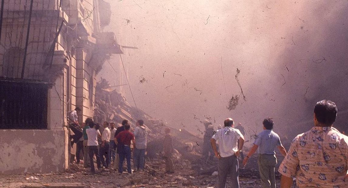 Se cumplen 33 años del atentado a la Embajada de Israel