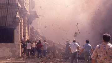 Se cumplen 33 años del atentado a la Embajada de Israel
