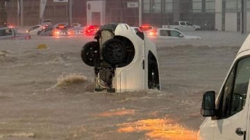 Inundaciones en Bahía Blanca: Kicillof declaró “estado de emergencia” y Milei sobrevolará la ciudad este sábado