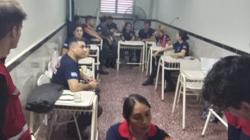 Bomberos Voluntarios de La Banda se capacitaron en primeros auxilios