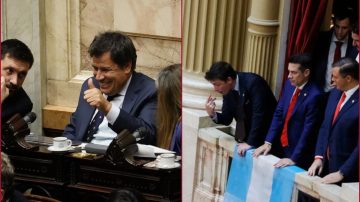 Caputo a Manes: “Vos no estás limpio, te voy a hacer mierda”