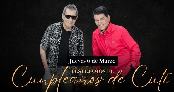 Cuti Carabajal celebrará su cumpleaños con una gran fiesta con amigos