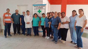 Exitoso operativo sanitario a vecinos de La Cañada