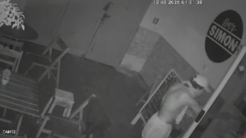 Dos delincuentes cometen un robo en un bar de La Banda