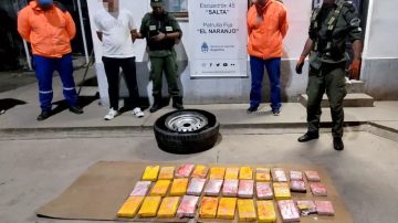 Es el colmo: desmantelan banda narco con 10 detenidos, entre ellos dos gendarmes