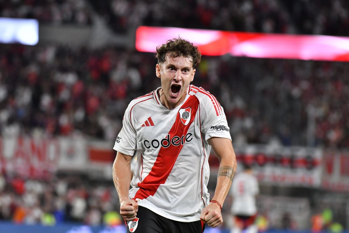 River le ganó con lo justo a Atlético Tucumán y calmó al Mas Monumental