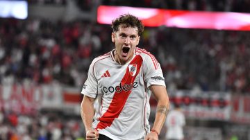 River le ganó con lo justo a Atlético Tucumán y calmó al Mas Monumental