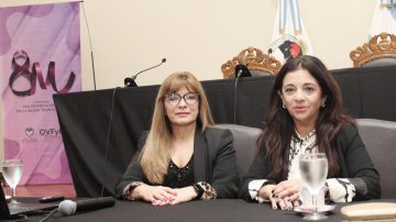 Disertaron sobre violencia digital en contexto de género en el poder judicial