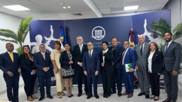 Destacadas actividades de magistrados y académicos del Poder Judicial santiagueño en República Dominicana