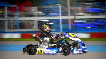 Emocionante primera fecha del Karting santiagueño en el “Josh Gubaira”