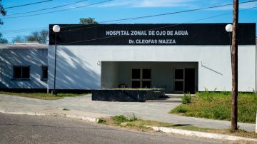 Dramático rescate de un adolescente en Ojo de Agua: entró en crisis tras una discusión familiar e intentó lesionarse