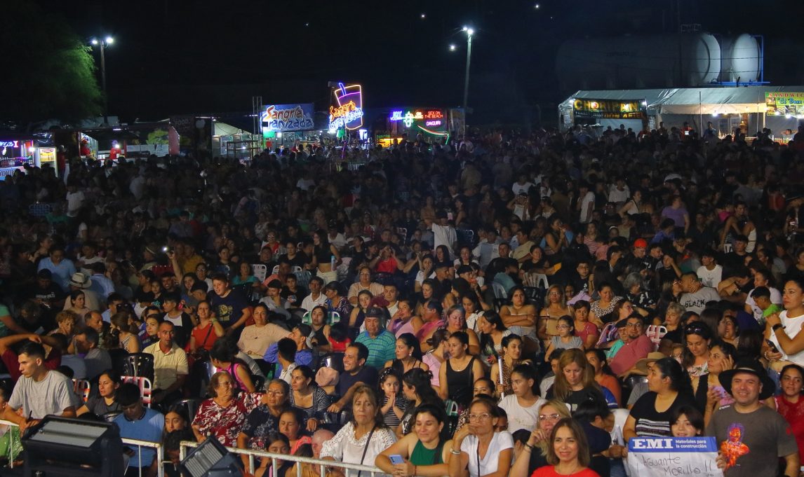 Reprograman la última noche del Festival Nacional del Artesano