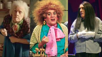 Desde Mamá Cora a la Abuela: los personajes de Antonio Gasalla, el humorista que hizo reír a varias generaciones