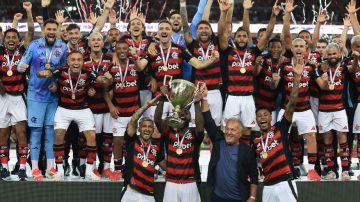 Flamengo, club con más hinchada en Brasil, nunca descendió y levantó 3 Libertadores