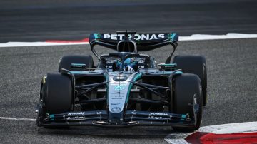 Lando Norris fue el más veloz en la vuelta de la Fórmula 1