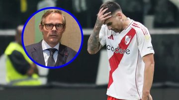 River denunció penalmente a Foster Gillett por el frustrado pase de Rodrigo Villagra