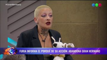 Sorpresa en Gran Hermano: Furia abandonó la casa y develó los motivos