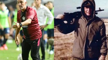 Central Córdoba homenajeó a Omar De Felippe en el Estadio Único “Madre de Ciudades”