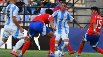Mal arranque para Argentina en el Sub-17: cayó 3-2 ante Chile