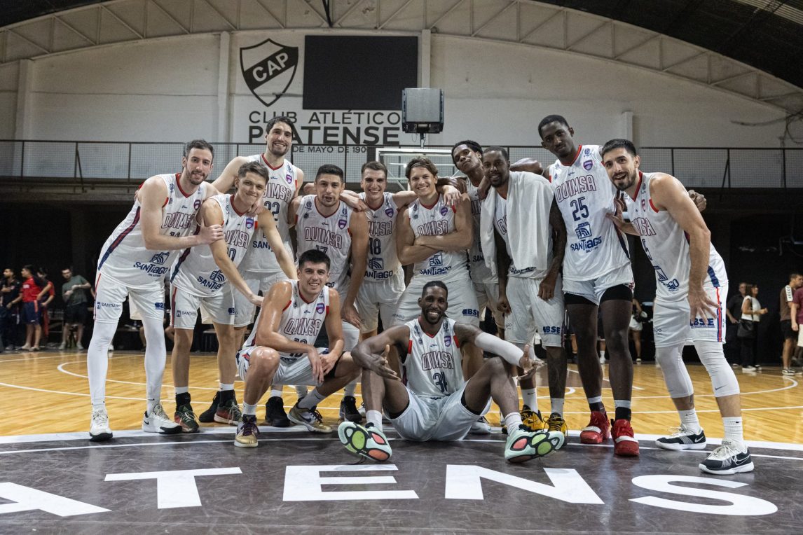 Quimsa aplastó a Platense y cerró una gira exitosa