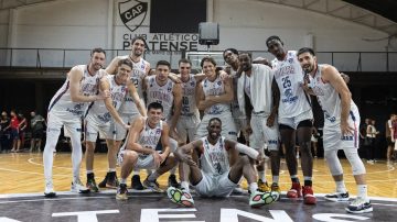 Quimsa aplastó a Platense y cerró una gira exitosa