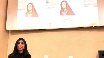 Cintia Suárez: “El mensaje de Mama Antula es arriesgarse por las clases marginadas o excluidas”