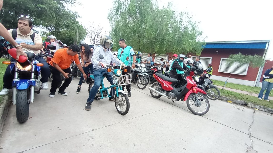 Zamora participó de la peregrinación