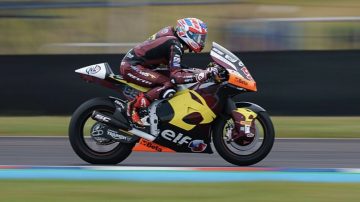 Jake Dixon se impone en una reñida carrera de Moto2 en Termas de Río Hondo