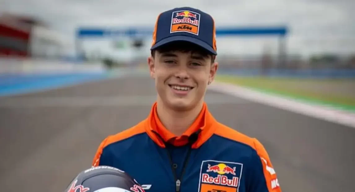 “El Coyote” Perrone se muestra optimista con su actuación en Moto 3