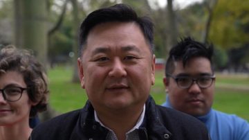 VIDEO: furor en redes por la presentación de candidato de CABA al estilo Dragon Ball