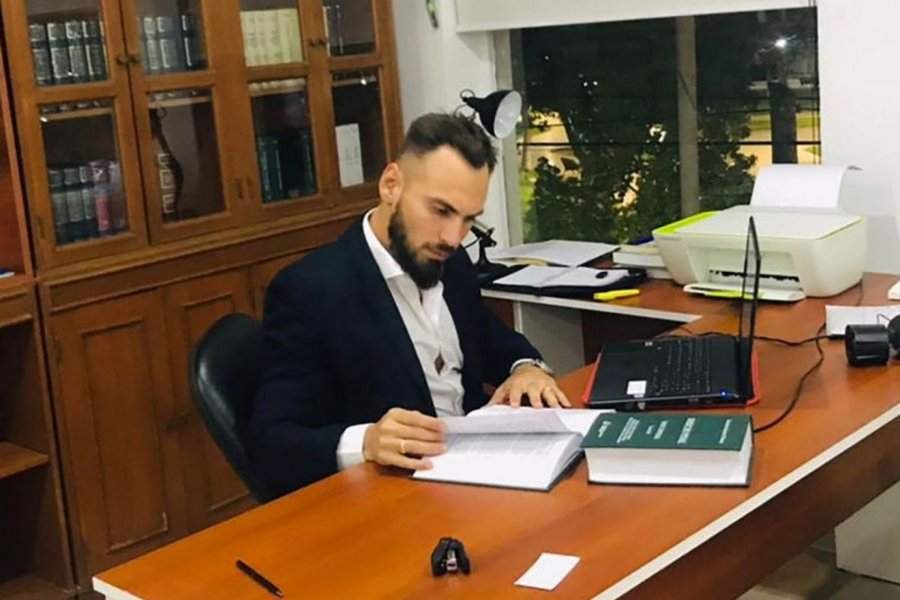 Lucas Cabañas abogado querellante panadero