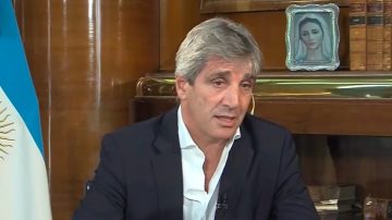 Luis Caputo anunció que extiende la baja de retenciones al agro