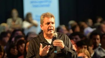Reapareció Sergio Massa y pidió “hacer primar el sentido común sin mezquindad”