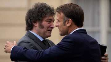 Javier Milei dialogó con Macrón sobre la economía de Argentina: “Más que un aliado”