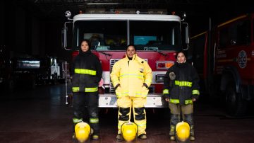 Las mujeres bomberas son cada vez más en Santiago del Estero: tres historias para destacar