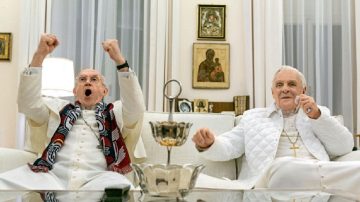 “Los dos Papas”: dónde ver la película que cuenta la historia del Papa Francisco