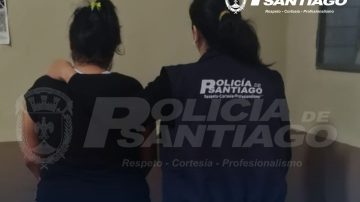 Frías: Se alzó con casi un millón de pesos a través de estafas a jubilados y fue detenida