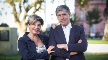 Carolina Papaleo salta a la política: Acompañará a Juan Manuel Abal Medina