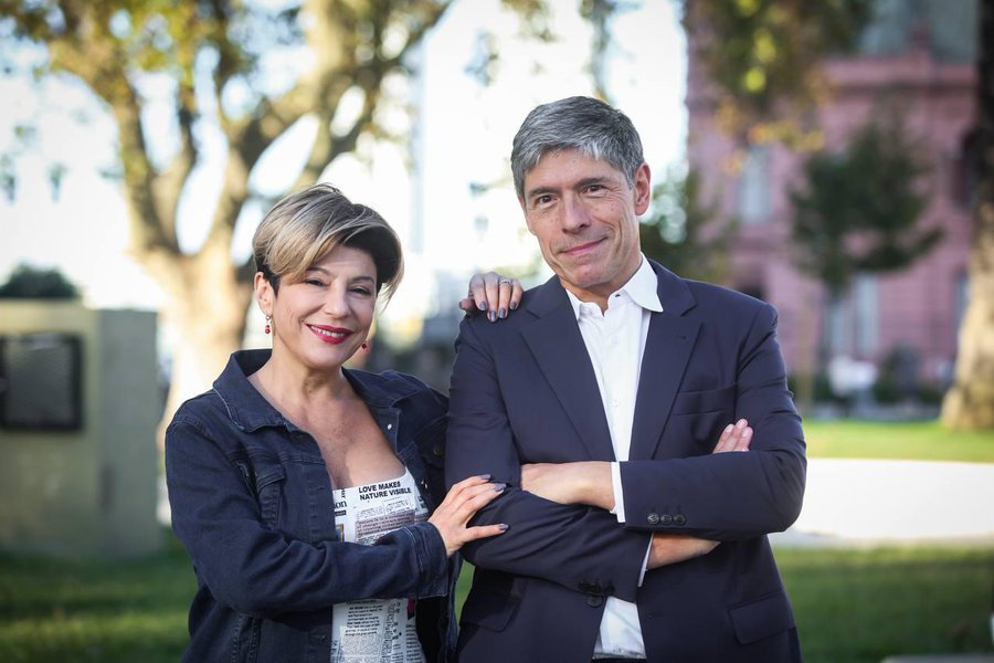 Carolina Papaleo salta a la política: Acompañará a Juan Manuel Abal Medina