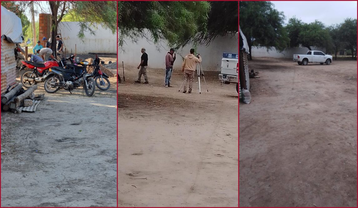Un comerciante denunció que lo quieren expulsar de un terreno y que construyeron una tapia ante la falta de respuestas de la Fiscalía