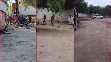 Un comerciante denunció que lo quieren expulsar de un terreno y que construyeron una tapia ante la falta de respuestas de la Fiscalía