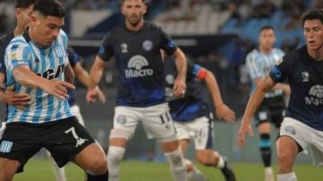 EN VIVO: Independiente Rivadavia y Racing se enfrentan en Mendoza